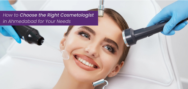 Cosmetologist in Ahmedabad